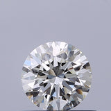 0.52 carat Round diamond J VVS2 Excellent