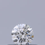 0.23 carat Round diamond E VS1 Excellent