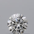 0.38 carat Round diamond F IF Excellent