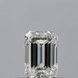 0.30 carat Emerald diamond F  VVS1 