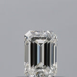 0.30 carat Emerald diamond F  VVS1 