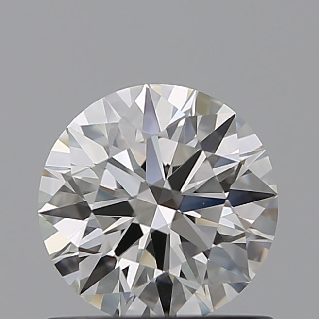 0.71 carat Round diamond H  IF Excellent