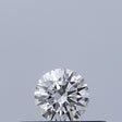 0.18 carat Round diamond E VVS2 Excellent