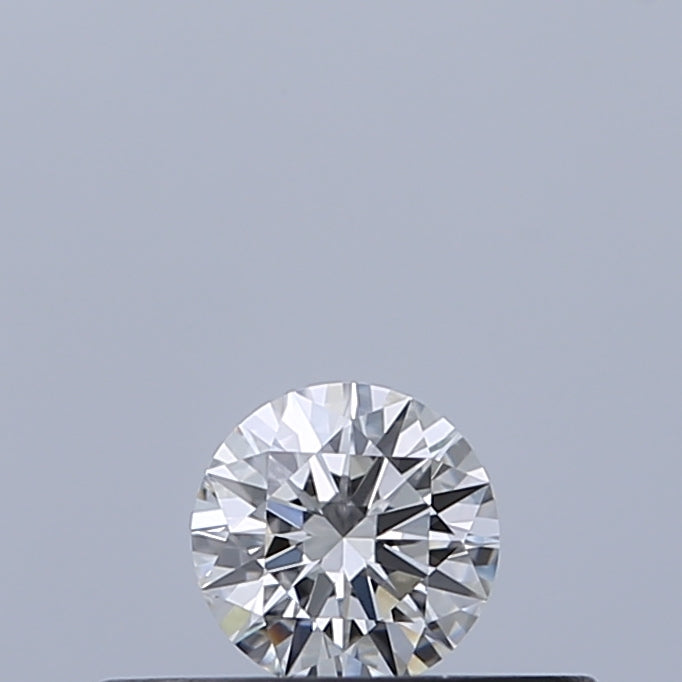 0.18 carat Round diamond E VVS2 Excellent