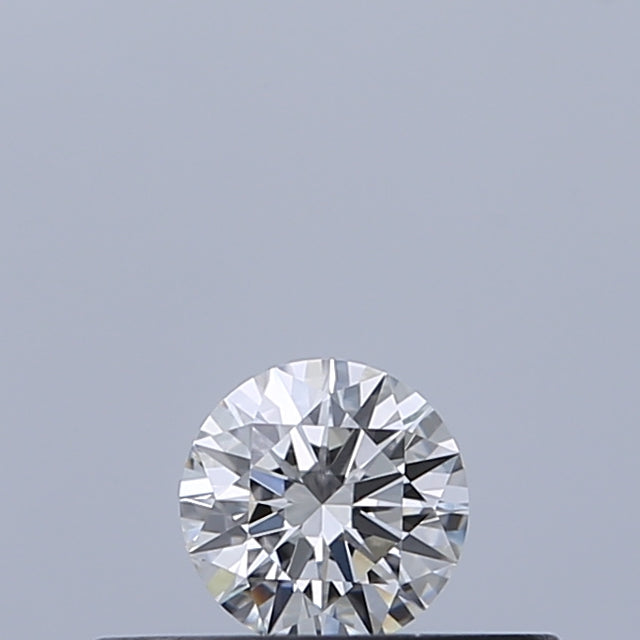 0.18 carat Round diamond E VVS2 Excellent