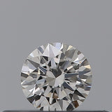 0.18 carat Round diamond H  IF Excellent