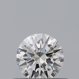 0.33 carat Round diamond F  VVS1 Excellent