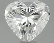 0.33 carat Heart diamond H SI1 