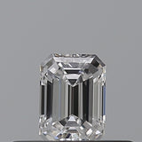 0.26 carat Emerald diamond D  VVS1