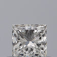0.37 carat Princess diamond F VVS1 