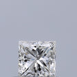 0.32 carat Princess diamond F VVS2 