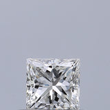 0.32 carat Princess diamond F VVS2 