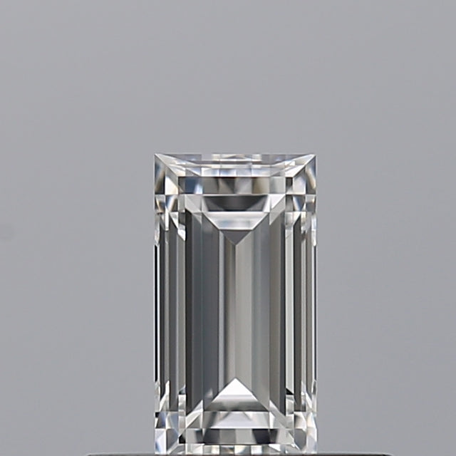 0.33 carat Baguette diamond E IF 