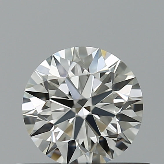 0.41 carat Round diamond H IF Excellent