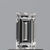 0.35 carat Baguette diamond E  VVS1