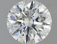 0.50 carat Round diamond F VVS2 Excellent