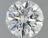 0.50 carat Round diamond F VVS2 Excellent