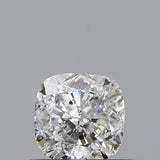 0.42 carat Cushion diamond E  IF