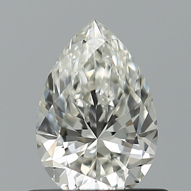 0.52 carat Pear diamond I IF 