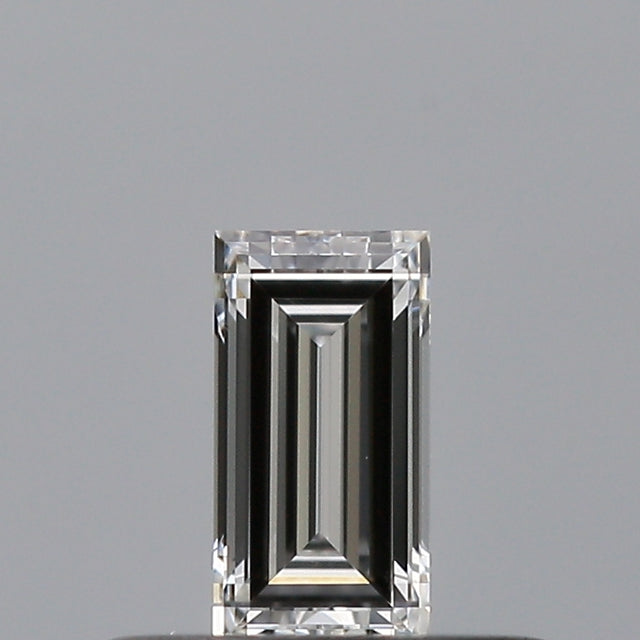 0.25 carat Baguette diamond E IF 