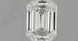 0.70 carat Emerald diamond J IF 