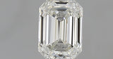 0.70 carat Emerald diamond J IF 