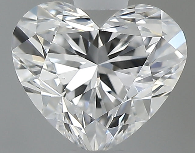 0.43 carat Heart diamond E VS1 