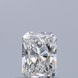 0.32 carat Radiant diamond E VVS1 