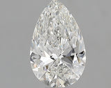 0.62 carat Pear diamond I VVS1 