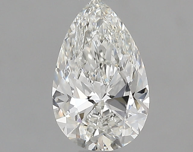 0.62 carat Pear diamond I VVS1 
