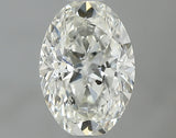 0.70 carat Oval diamond J I1 