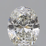 0.90 carat Oval diamond I  SI2