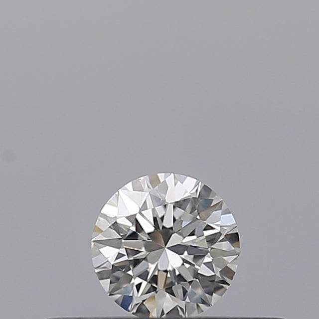 0.18 carat Round diamond F VS2 Excellent