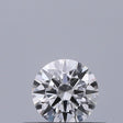 0.24 carat Round diamond D VS2 Excellent