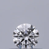 0.24 carat Round diamond D VS2 Excellent