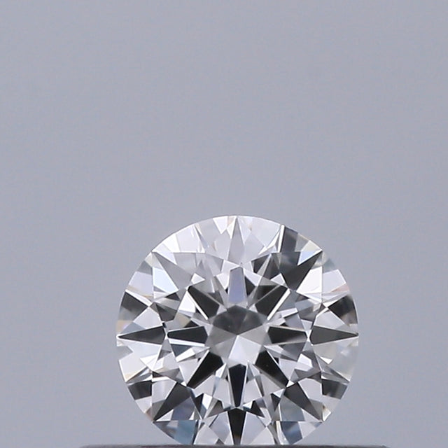 0.24 carat Round diamond D VS2 Excellent