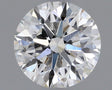 0.63 carat Round diamond I SI1 Excellent