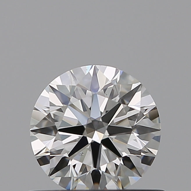 0.53 carat Round diamond H  VS2 Excellent