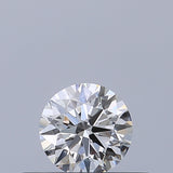 0.28 carat Round diamond F VS1 Excellent