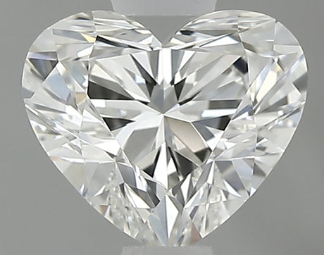 0.61 carat Heart diamond I VVS1 