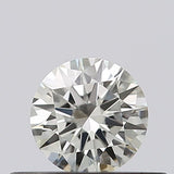 0.24 carat Round diamond F  VVS1 Excellent