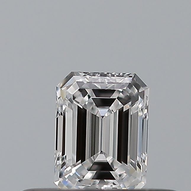 0.23 carat Emerald diamond D VVS1 