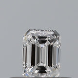 0.23 carat Emerald diamond D VVS1 