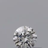 0.19 carat Round diamond D  VVS1 Excellent