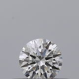 0.23 carat Round diamond D  VVS1 Excellent