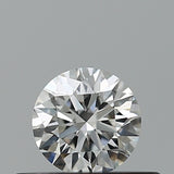 0.25 carat Round diamond F  VVS1 Excellent