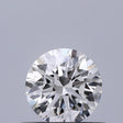 0.41 carat Round diamond E IF Excellent