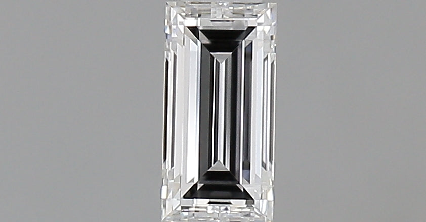 0.31 carat Baguette diamond E  VVS1
