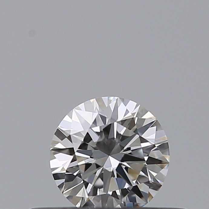 0.25 carat Round diamond F  IF Excellent