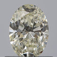 0.50 carat Oval diamond I VVS2 Excellent